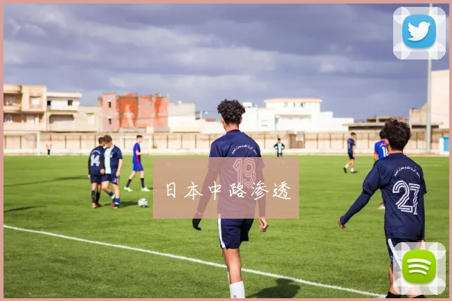 日本中路渗透