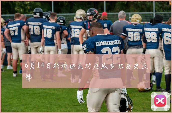 6月14日科特迪瓦对厄瓜多尔历史交锋