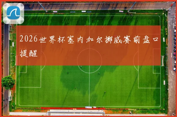2026世界杯塞内加尔挪威赛前盘口提醒