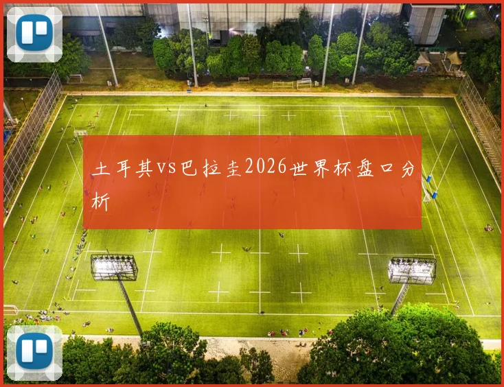 土耳其vs巴拉圭2026世界杯盘口分析